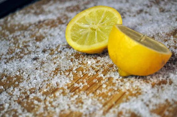 lemon salt